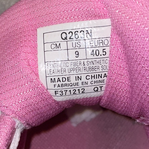 Pink Gel-Frequency 33 ASICS Womens Size 9 - Picture 7 of 7